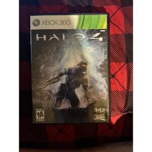 Halo‎ 4 Microsoft Xbox 360 Game